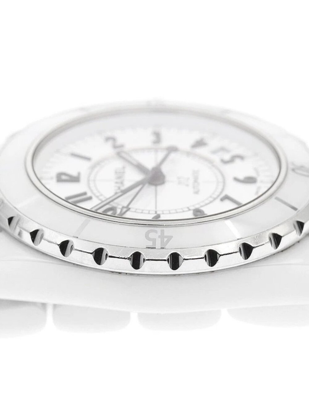 CHANEL J12 H0970 White Ceramic white Dial Automatic Men's Watch_944849 - Picture 6 of 6